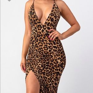 Leopard Charger Dress